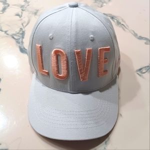 Teresa Collins LOVE Baseball Cap